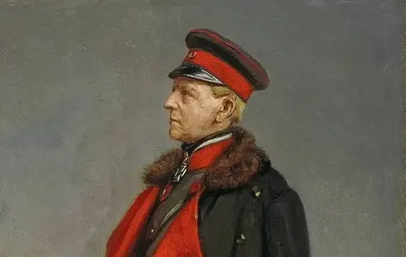Portrait of Helmuth von Moltke